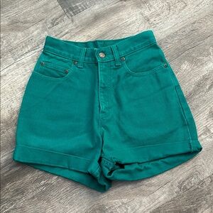 Vintage High-Waisted Shorts